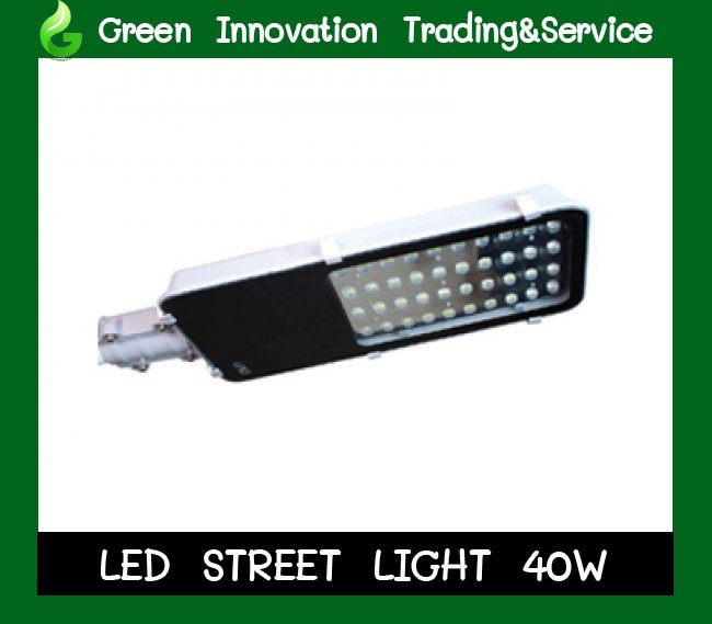 LED โคมไฟถนน 40w  รหัสสินค้า GLT022