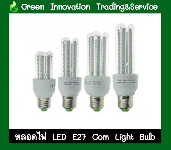 หลอดไฟ LED Corn light Bulb  รหัสสินค้า GLB007