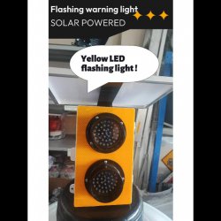 ไฟเตือนไฟกระพริบเขตงานก่อสร้าง พลังงานแสงอาทิตย์