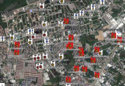 ผลงานการซ่อมบำรุงป้ายจราจรโซลาเซลล์ของเทศบาลตำบลเสม็ดชลบุรี