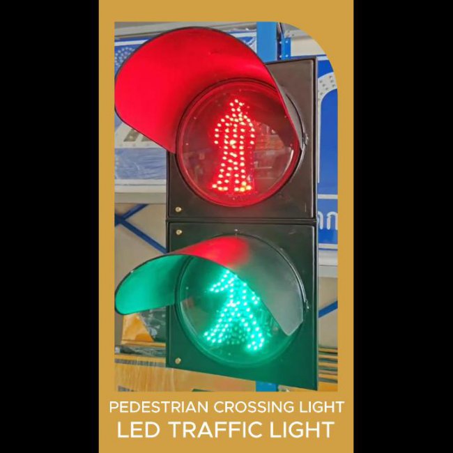 ไฟจราจร LED ทางข้ามถนน Traffic Light 